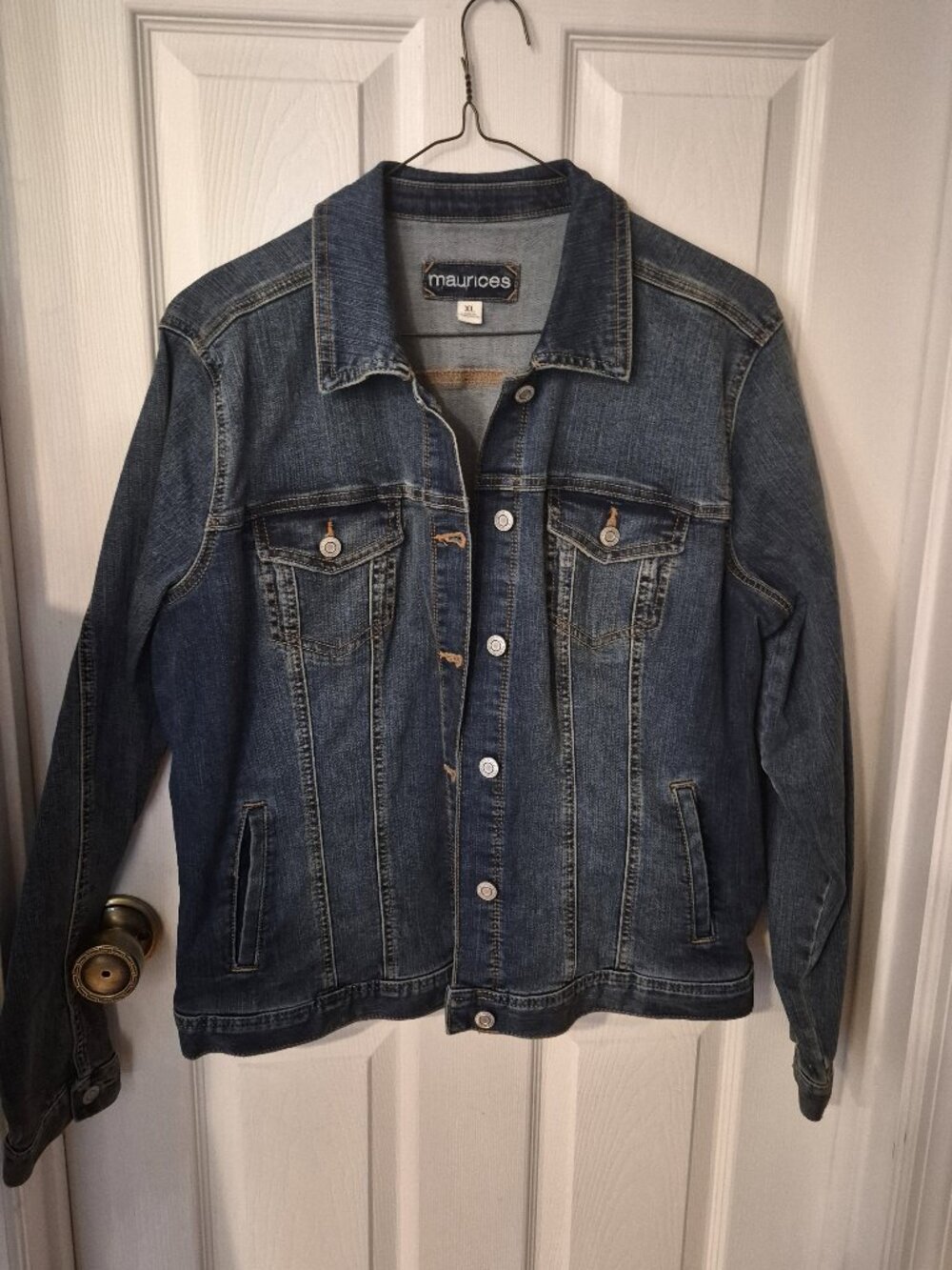 Maurice's Medium Wash Denim Jacket